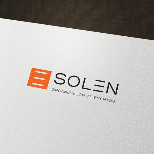 Minimal, trendy logo for SOLEN Diseño de Andrea Mauriziani