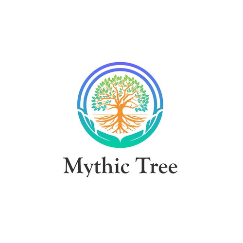 Mythic Tree - Tree Mark/Symbol Diseño de zenoartdesign