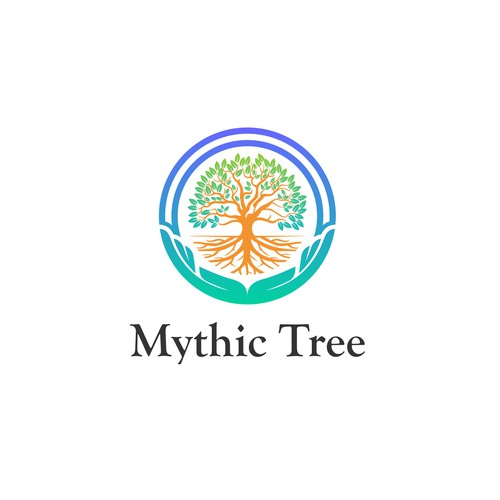 Mythic Tree - Tree Mark/Symbol Design by zenoartdesign