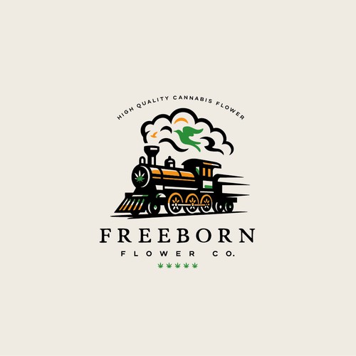 Logo and branding for a North Carolina cannabis and lifestyle brand Design by Akedis Design