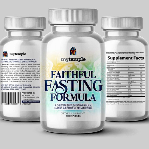 MY TEMPLE LABEL DESIGN PROJECT Design by RED DOT