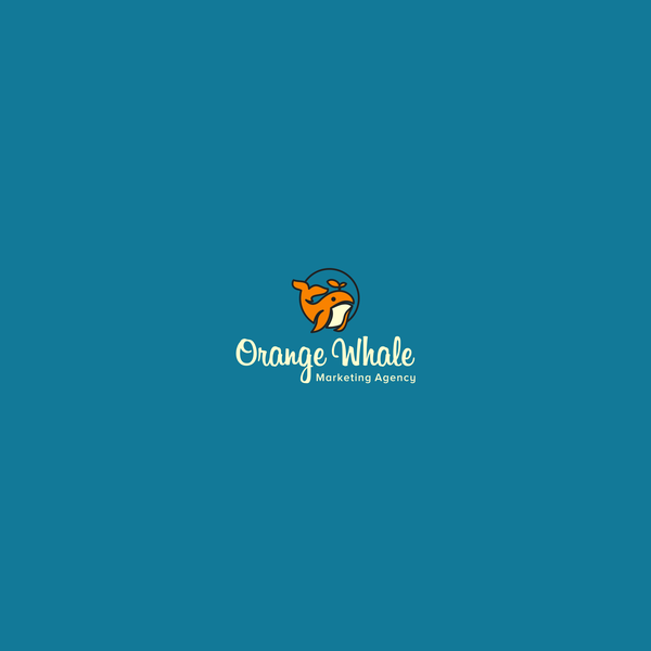 Diseño de DANISWARA :) titulado "Orange Whale Marketing Agency"