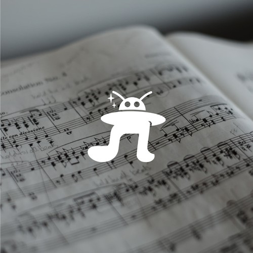 Original Logo for Music Library Design by Storiebird