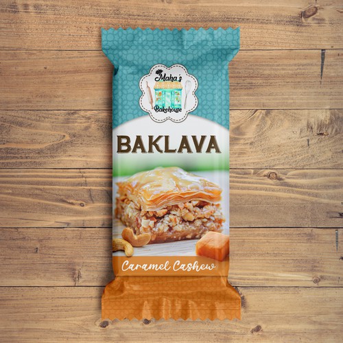 Baklava Bag Design Design by Radmilica