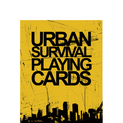 Simple Design For Playing Cards