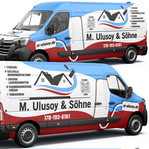 Car, truck or van wrap contest entry by Nick T.