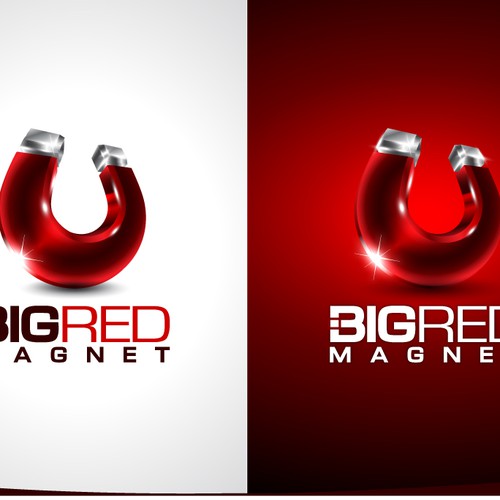 Big Red Magnet Logo | Logo design contest