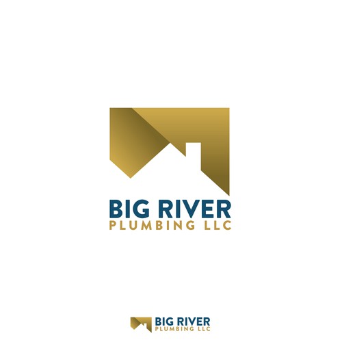 plumbing company logo Design by Arsart Design