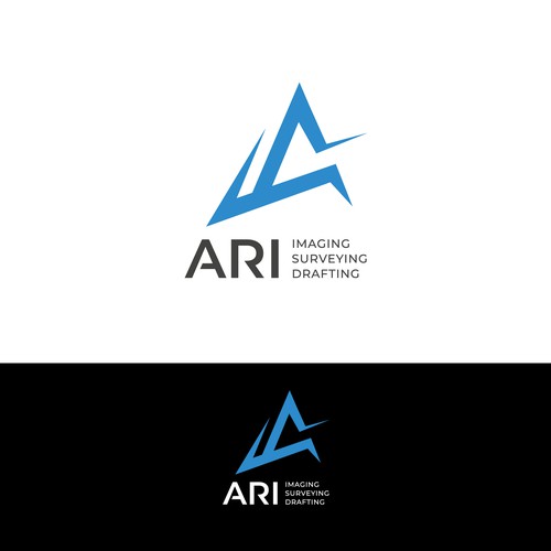 ARI Logo Redesign Diseño de dot plus