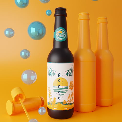 Beer label design for Southeast Asian millennials Design von VladanP.