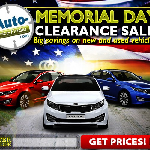 New banner ad wanted for Fun Automotive Company Design by Underrated Genius