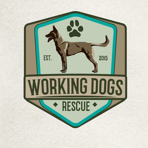 Create a Logo for a Dog Rescue | Logo design contest