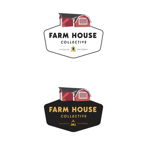 Design a mid-century modern, hipster logo for "Farm House Collective" retail & hospitality venue Design by indra kh