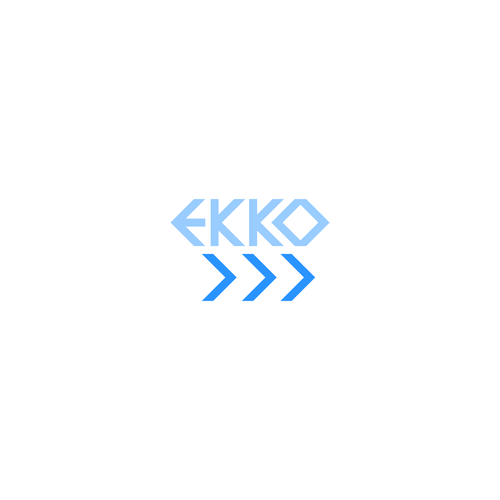 SIMPLE LOGO - ekko Letters then dm after Design by Ramiro Piedrabuena