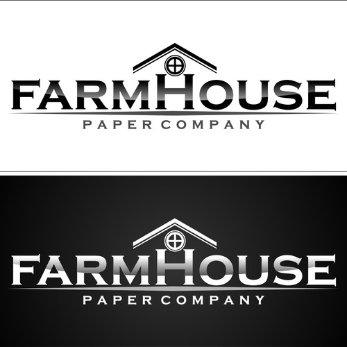 New logo wanted for FarmHouse Paper Company Diseño de bang alexs