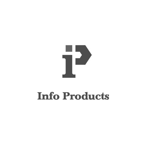 InfoProducts.com - Logo & Branding Design by Art_planet