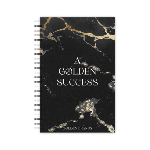 Inspirational Notebook Design for Networking Events for Business Owners Design por Shapeology