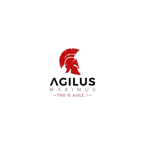 Logo for project "agilus-maximus.com" Design by MOHStudio_