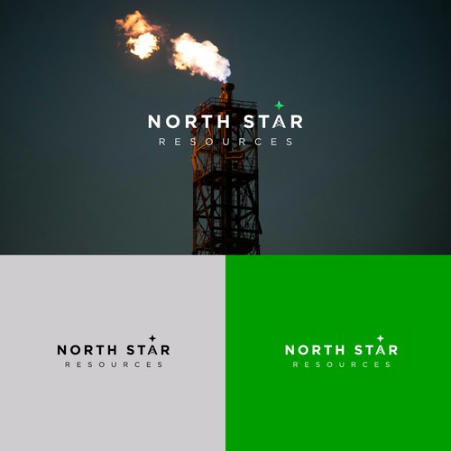 Guiding light in oil and gas Design by sammynerva