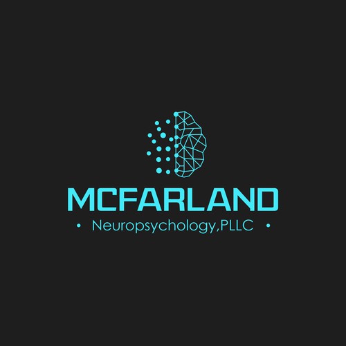 Create a cool, professional brain logo for a neuropsychology clinic デザイン by Lemuran