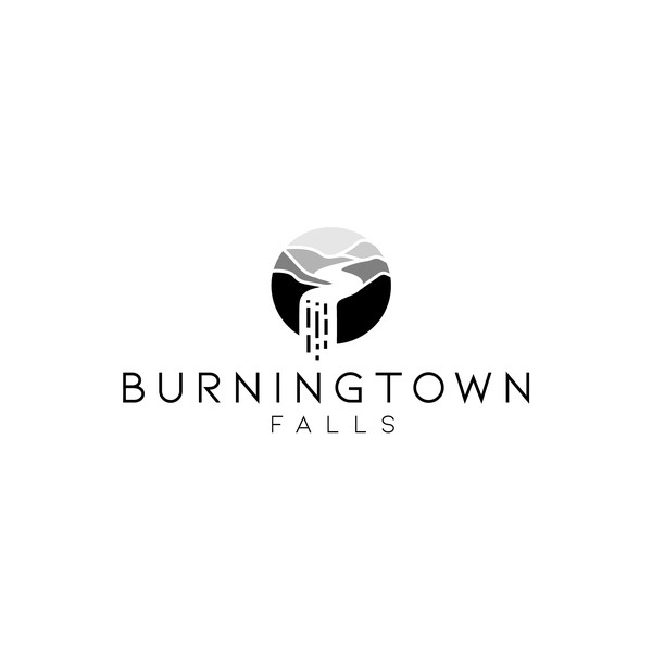 Design by CHARLYGRAPHICS titled "Burningtown Falls "