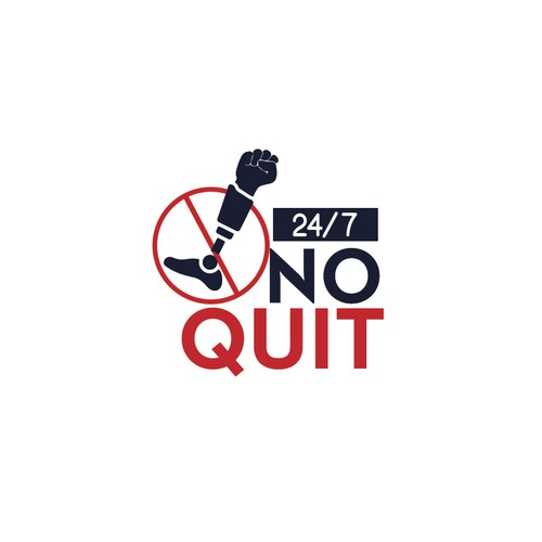 No Quit 24/7 Design by Eric Studio