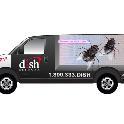 V&S 002 ~ REDESIGN THE DISH NETWORK INSTALLATION FLEET Design by sculptor
