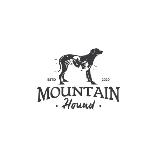 Mountain Hound Design by sarvsar