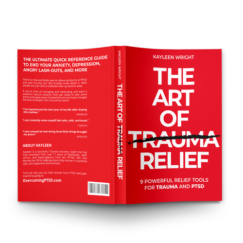 We want a unique, clean, & simple self-help book cover design that will stand out amongst the crowd! Design by bloc.