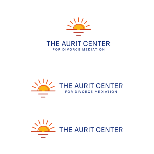 Create an artistic Healthy Divorce logo to inspire a better way forward. Design by ON & ON