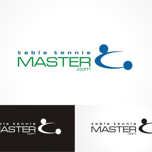 Creative Logo for Table Tennis Sport Design by Tangata