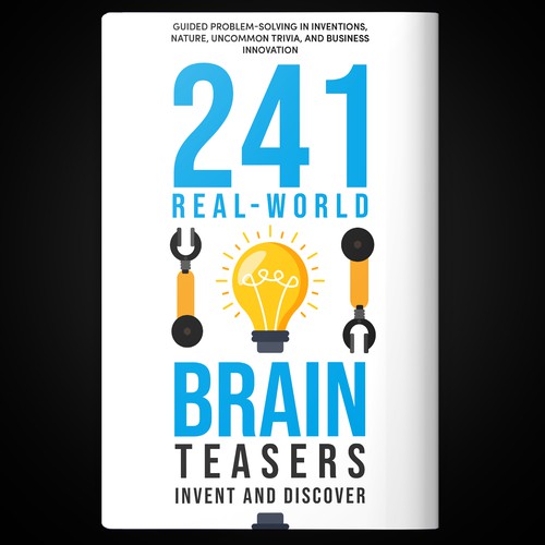 Book Cover - Creativity, Innovation, Inventions, Lateral thinking Design by Shark Azer