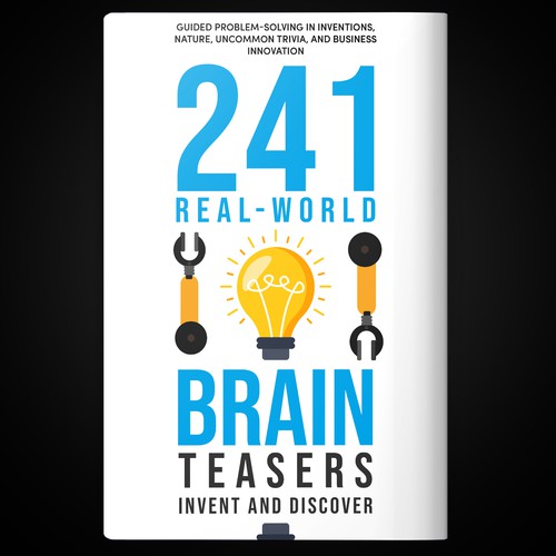 Book Cover - Creativity, Innovation, Inventions, Lateral thinking Design por Shark Azer