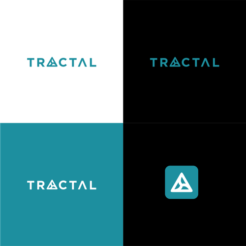 Tractal Logo and Branding Design by SALICKER