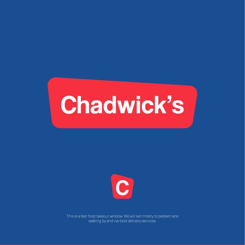 Chadwick’s Restaurant Logo Design réalisé par ERDIHAN DESIGN