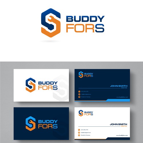 Logo & business card contest entry by In Sha Allah