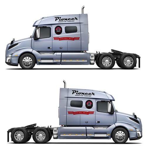 Design di Pioneer Production Transport - Truck Design di anthronx