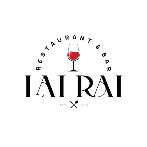 Design an approachable logo for a Vietnamese American fusion restaurant and bar - Lai Rai Design by Ruve