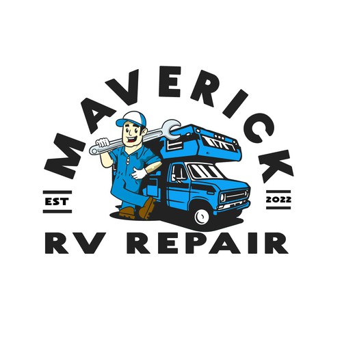 RV Repair Business Design by Deduder