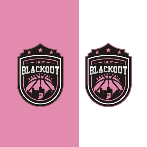 Design Creative Girls Youth Basketball Team Logo por R_98™