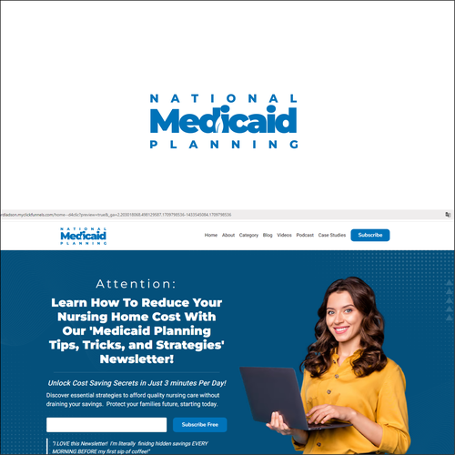 I need a logo that appeals to seniors for my insurance business Design by Logo by Serhii