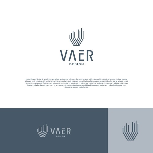 Minimal logo for architectural practice Design by daninewgraha