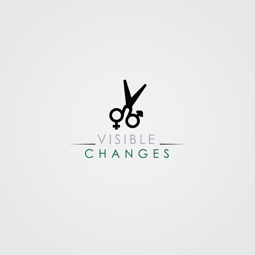 Create a new logo for Visible Changes Hair Salons Réalisé par violett
