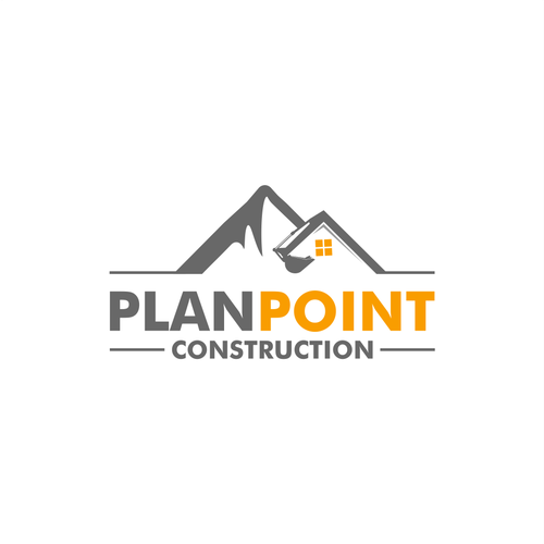 PlanPoint Construction Logo Needs A Remodel Design by sabarsubur