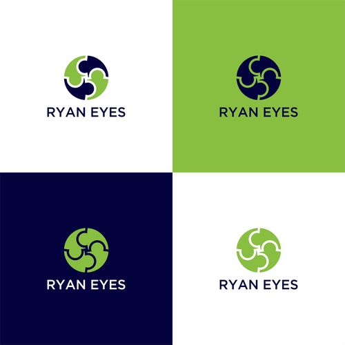 Ryan Eyes Logo Design Design by Sulaiman12