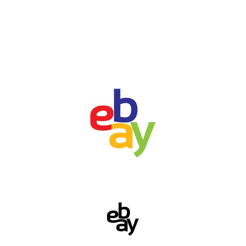 99designs community challenge: re-design eBay's lame new logo! Design by fogaas