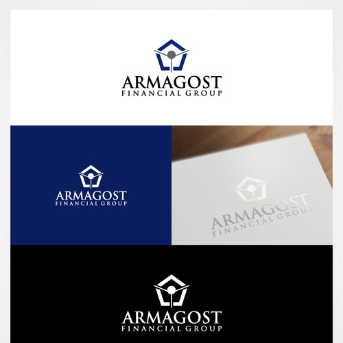 Help Armagost Financial Group with a new logo Design by gnrbfndtn