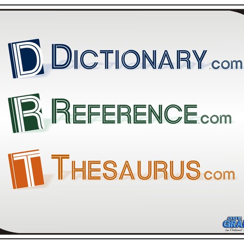 Dictionary.com logo Diseño de JoeGraphix