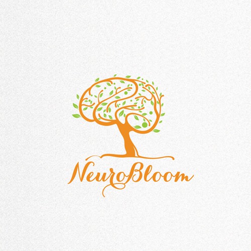 Create an elegant, brain blooming design for NeuroBloom! Design por RotRed