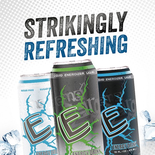 energy drink poster